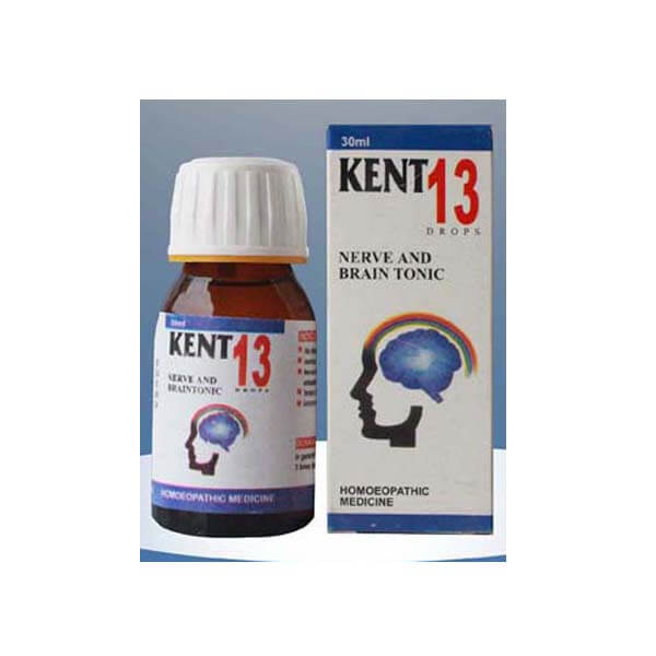 Kent 13 (Nerve & Brain Tonic)