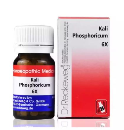 Kali Phosphoricum 6X Biochemic Tablet (20gm)