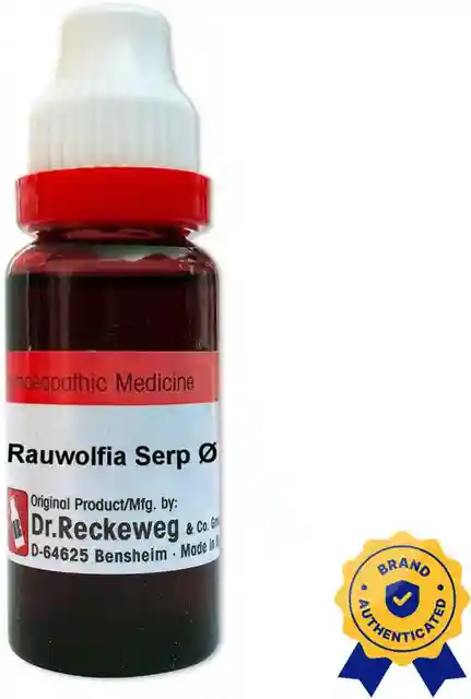 Rauwolfia Serp Q Mother