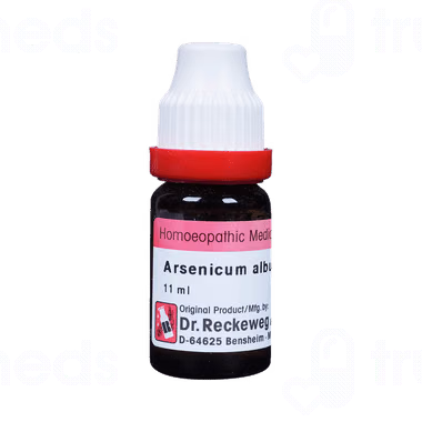 Arsenic Alb Dilution 30 CH